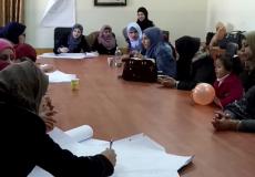   جمعية المرأة العاملة تنفذ سلسلة ورش توعوية في نابلس