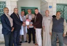 التواصل والاصلاح للجهاد تنظم زيارة إلى مستوصف القبة