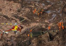 انهيار سد في البرازيل وفقدان 200 شخص