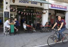 المطاعم فتحت أبوابها في إسرائيل 