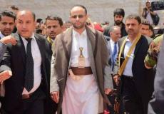 رئيس المجلس السياسي الأعلى للحوثيين مهدي المشاط