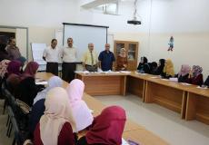 تربية الوسطى تفتتح ورشة تدريبية لمديرات ومربيات رياض الأطفال