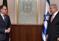 نتنياهو وهايكو ماس 