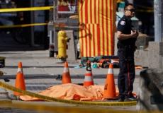 مقتل 10 أشخاص وإصابة آخرين بحادث دهس في كندا