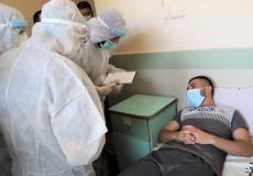 الصحة بغزة  تنظم مناورة تحاكي اكتشاف إصابات محلية محتملة بفيروس كورونا