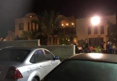 مجهولون يلقون قنبلة على منزل إحدى مرشحين الانتخابات المجلس المحلي في جولس