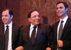 نجل عادل إمام يخرج عن صمته بشأن خبر وفاة والده