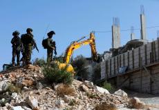 الاحتلال يهدم منازل في الولجة بيت لحم- توضيحية