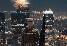 صورة تهديد داعش لولاية كاليفورنيا