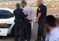 اعتقال شاب بشبهة الاعتداء على حافلة في تل السبع