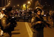 جنود الاحتلال الاسرائيلي ينفذون حملة اعتقالات
