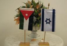 إسرائيل والأردن