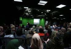 ورشة لصناعة الأفلام القصيرة برام الله