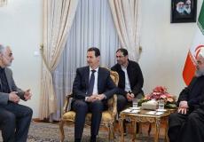 قاسم سليماني وبشار الاسد