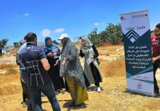 نشاط باص الإعلام المجتمعي في يطا