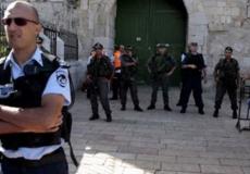 قوات الاحتلال تغلق المسجد الأقصى -أرشيف-