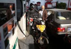 احتجاجات على قرار الوقود في إيران