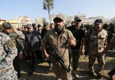 بهاء أبو العطا في عرض عسكري لسرايا القدس - أرشيفية