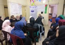 مؤسسة صوت المجتمع تنظم لقاءً تثقيفياً لتوعية المواطنين