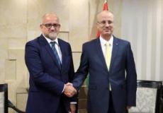 رئيس الوزراء رامي الحمد الله