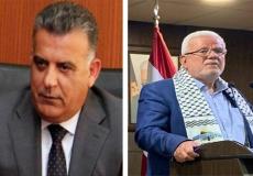 أبو العردات يعزي اللواء إبراهيم بوفاة شقيقه 