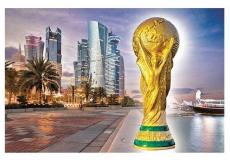 حفل اطلاق شعار مونديال قطر 2022 بث مباشر