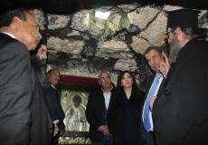 اللجنة الرئاسية تفتتح غرف مدارس الأحد في كنيسة الخضر ببيت لحم