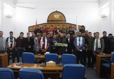 التشريعي بغزة ينظم برنامجاً تدريبياً لطلبة من كلية الشريعة والقانون