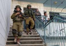 قوات الاحتلال 