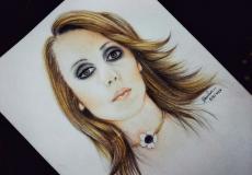 الفنانة فيروز