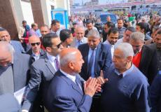 كامل الوزير يزور محطة مصر