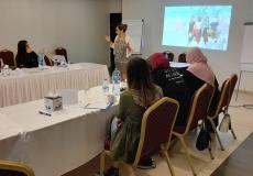 فلسطينيات تفتتح دورة الكتابة للجمهور الخارجي