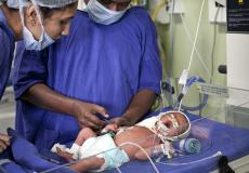 ولادة طفل بنسب لا ينتمي لوالداه