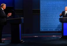 المواجهة التلفزيونية بين مرشحي الرئاسة الأمريكية بايدن وترامب