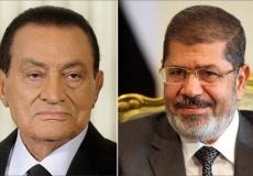 مبارك ومرسى وجهاً لوجه أمام المحكمة في مصر