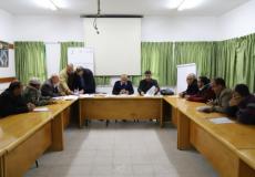 خلال لقاء العمل الزراعي