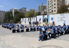تخريج مخيم الشرطي الصغير بالتعاون مع التربية والتعليم.JPG