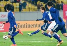 لقاء الأولمبي الفلسطيني ونظيره الياباني