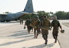 خلال مناورة الجيش الإسرائيلي العسكرية اليوم