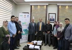 المركز الفلسطيني يختتم مشروع تعزيز المساءلة المجتمعية 