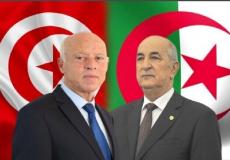 الرئيس التونسي والرئيس الجزائري