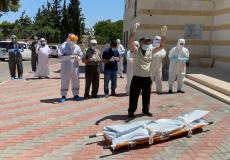 وفاة بفيروس كورونا - ارشيفية