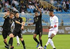 مباراة النصر ضد القادسية