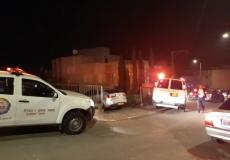 اندلاع حريق بمنزل في عين ماهل