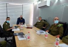 بيني غانتس-وزير الأمن الإسرائيلي