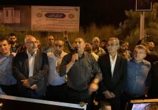 أهالي كفر قرع يغلقون شارع 65 تنديداً بتفشي العنف والجريمة