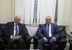 الوزيران ابراهيم الشاعر مامون ابو شهلا 