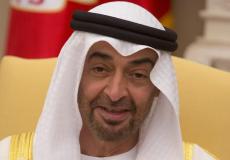 ولي عهد أبو ظبي محمد بن زايد