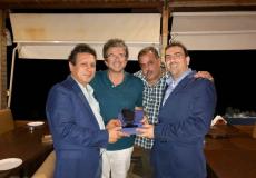 مجموعة شبابية فلسطينية تكرم الفنان وليد توفيق في لبنان 