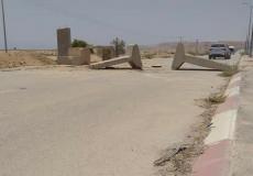 مدخل مدينة أريحا الجنوبي